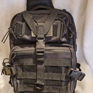 Tactical Sling Military Shoulder Backpack EDC Assault Range Bags